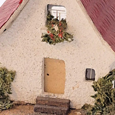 VAU-PE TT-H0 Modell Haus /