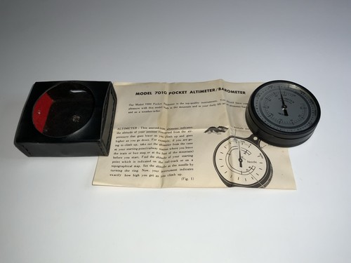 Altimeter ycm mit tasche und - altimeter,