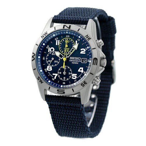 Seiko snd379r blau - snd379r,