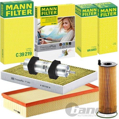 Mann filter inspektionspaket - mann,