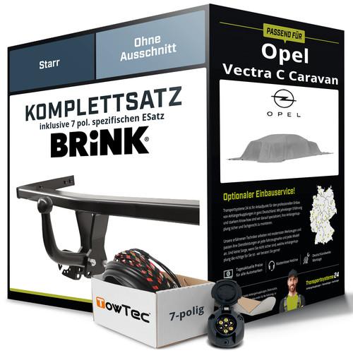 Anhängerkupplung brink starr - anhängerkupplung,