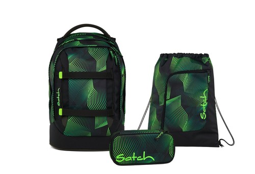 Satch schulrucksack set pack - schulrucksack-set,