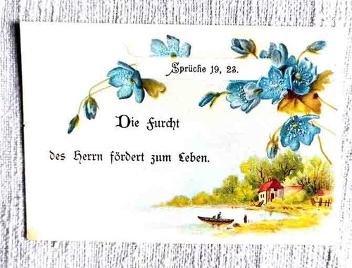 Altes lesezeichen die - lesezeichen, "die