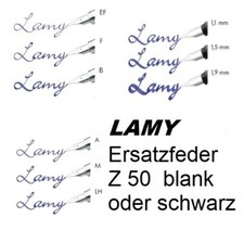 Lamy ersatzfeder z50 original - ersatzfeder,