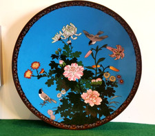 Antike Japanische Cloisonne