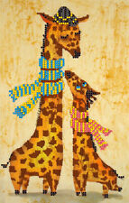 Perlenstickbild  Stickbild