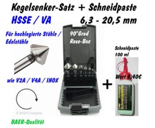 Kegelsenker Set BAER