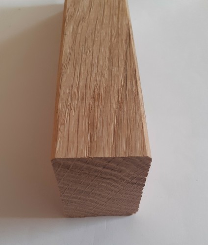 Rechteckleiste eiche 50x35mm - rechteckleiste,