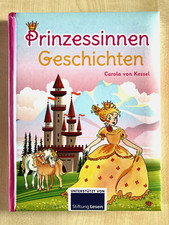 Prinzessinnen-Geschichten - Vorlesebuch ab 4 J