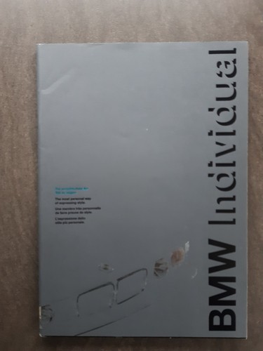 Bmw individual - bmw,