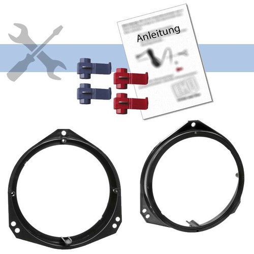 Einbauset 5cm lautsprecher - 16,5cm,