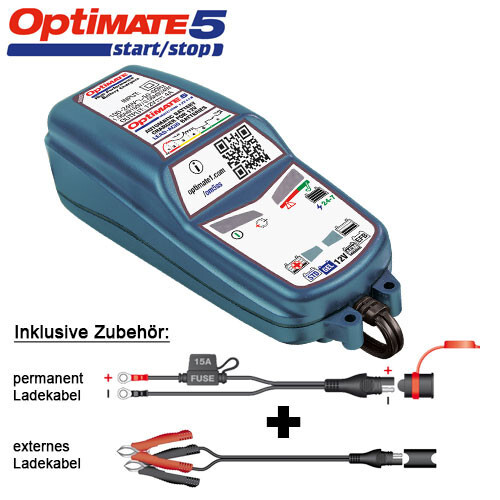Batterieladegerät tecmate - batterieladegerät,