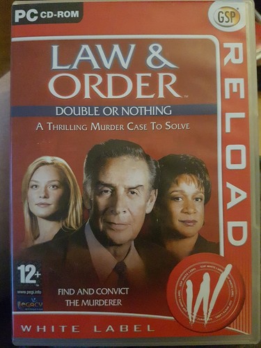 Law order double - -, or