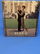 DAVE Laser Disc Movie LD