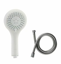 Brausekopf weiß mit 5