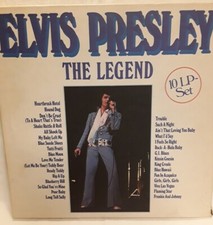 Elvis presley the legend - elvis, presley,