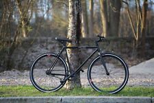 Cony Flink Singlespeed Bike, schwarz, 28 Zoll Räder