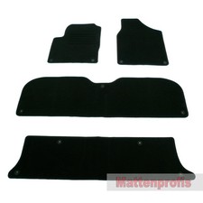 Mattenprofis Velours Fußmatten 5 teilig für VW Sharan I  7M ab Bj.2000 - 2010 ru