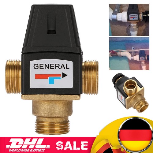 Wege thermostatventil dn20 - 3-wege,