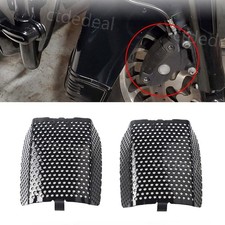 Schwarz Vorderrad Bremssattel