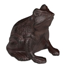 Gartenfigur frosch antike - gartenfigur,