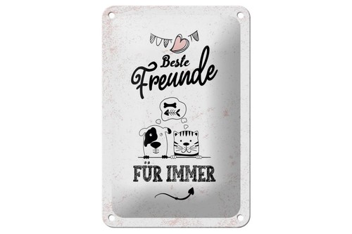 Blechschild beste freunde für - beste,