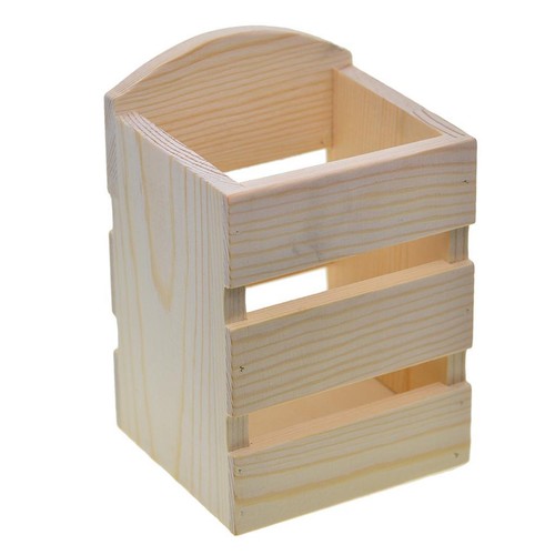 Stiftehalter aus holz - aus,