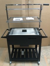 Hamson Weston (1188) Holzkohlegrill Grillwagen BBQ Standgrill Gartengrill I33710