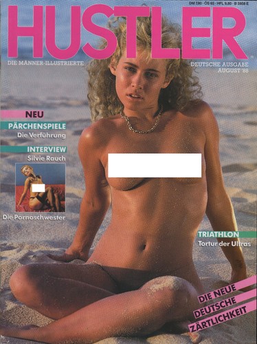Herrenmagazin august 1988 - 1988, /