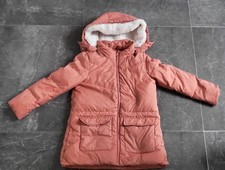 H&M Winterjacke Mädchen Rosa
