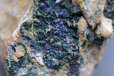 Azurit, Malachit, Spanien, 8 cm, 300 g (10-212)