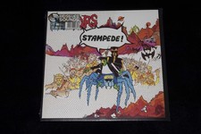 The Meteors Stampede LP Clear