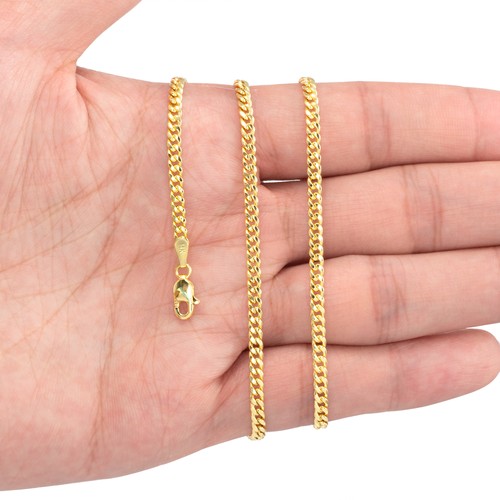 14k gelbgold 3mm - 14k, miami