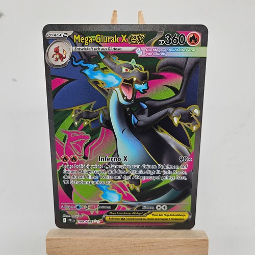 Pokemon karte mega glurak x - pokemon, karte:
