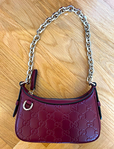 Gucci schultertasche emblem - schultertasche,