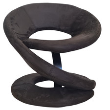 abc HOME Design Sessel Schwarz