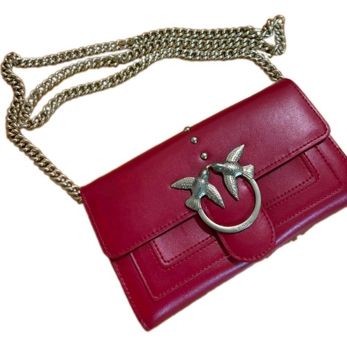 Pinko damen handtasche red - pinko,
