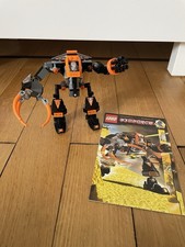 LEGO Exo-Force 8101 Claw-Crusher Roboter, komplett inkl. OBA Bauanleitung, Figur