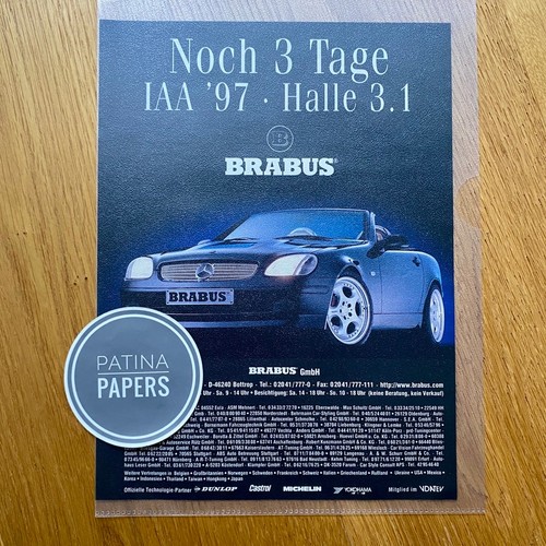 1997 brabus slk r170 - 1997, mercedes