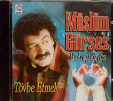 14222--Müslüm Gürses Baba Damar Bir Avuc Gözyasi Tövbe Etmek 1.Baski Jelatinli