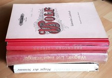 5x Musiknoten von Hertha Klust