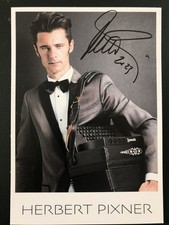 Handsignierte - , ak