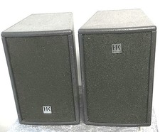 2x HK Audio Lukas Impact Satellite mit Bag