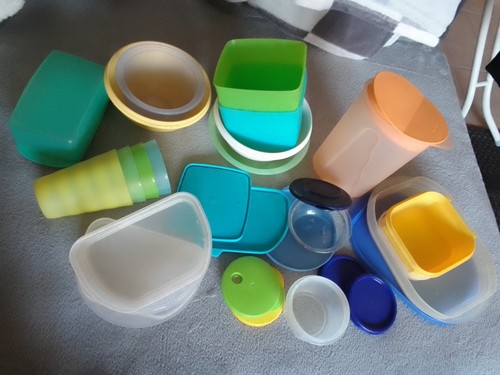Tupperware konvolut schüsseln - tupperware,