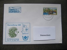 Feldpostbrief , Heeresübung 1984, " Flinker Igel "  Luftfeldpost, FPSt. 73 ad  1