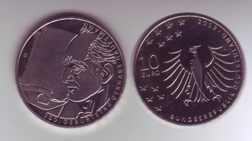 Gedenkmünze euro 2012 - euro,