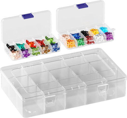 Stück plastik sortierbox - 3,