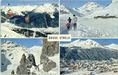 Davos strela - davos, gr