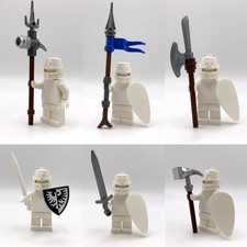 LEGO Mittelalter Ritter Waffen: Lanzen, Schwerter, Bögen, Custom, Moc, Zubehör