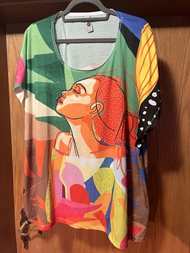 Tredy shirt tunika - gr., 4